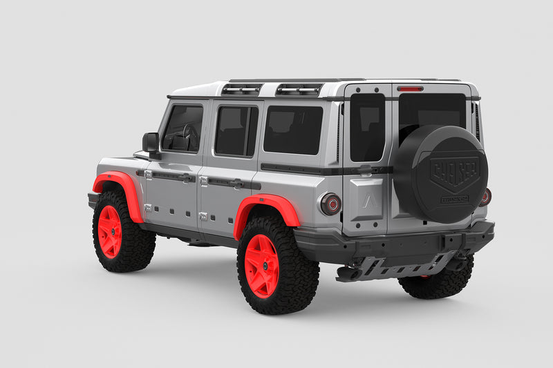 Ineos Grenadier (2023-Present) Extra Wide Package 1 - Image 4