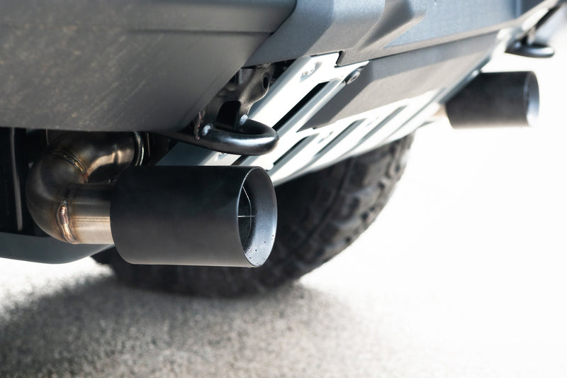 Ineos Grenadier (2023-Present) Diesel Black Crosshair Exhaust System - Image 15