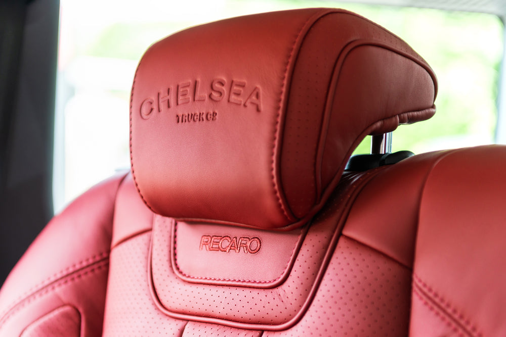 INEOS Grenadier (2023–Present) Comfort Leather Interior – Vermilion - Image 14