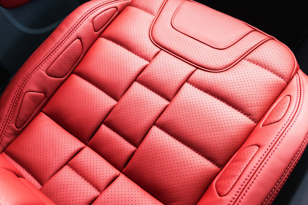 INEOS Grenadier (2023–Present) Comfort Leather Interior – Vermilion - Image 18