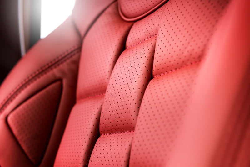INEOS Grenadier (2023–Present) Comfort Leather Interior – Vermilion - Image 20