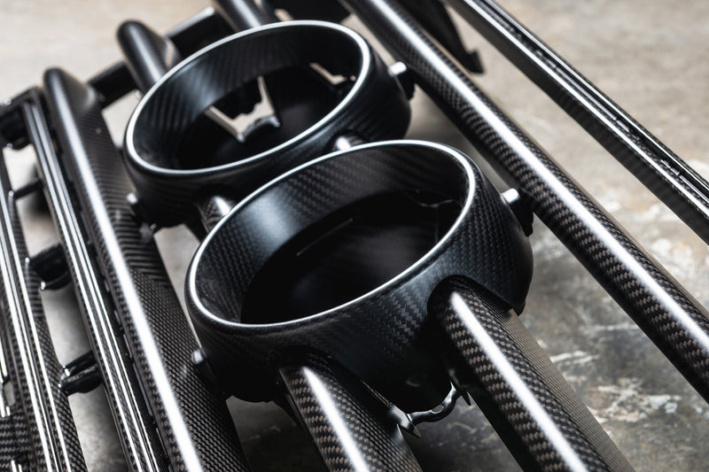 INEOS Grenadier Carbon Fibre Dakar Lamp Grille | Chelsea Truck Co - Image 18