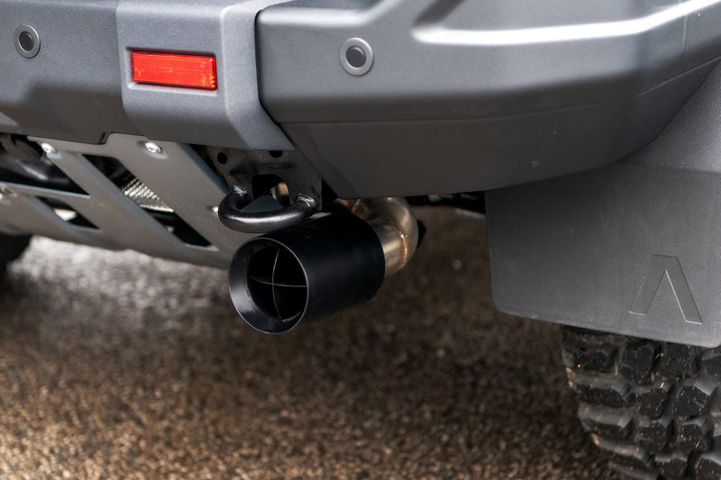 Ineos Grenadier (2023-Present) Diesel Black Crosshair Exhaust System - Image 5