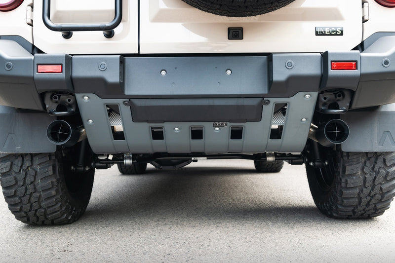 Ineos Grenadier (2023-Present) Diesel Black Crosshair Exhaust System - Image 14