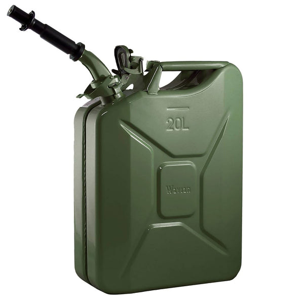 Olive Green Military Jerry Can with Spout