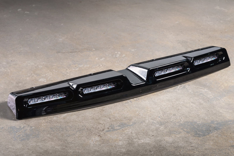 Toyota Land Cruiser 250 (2024-Present) Quad Roof Shield with LED Lights - Image 2