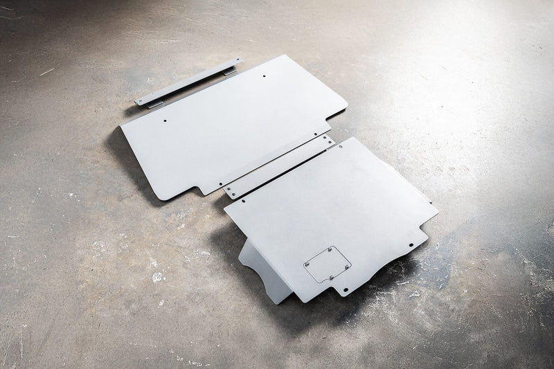 Toyota Land Cruiser 250 (2024-Present) 2-Piece Under-Guard - Image 1