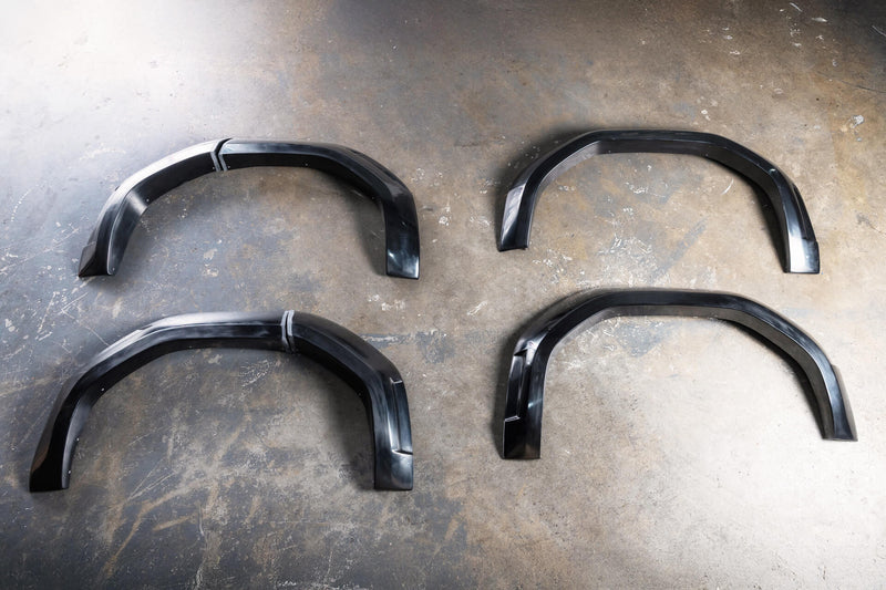 Toyota Land Cruiser 250 (2024-Present) 40mm Wide Wheel Arches - Image 3