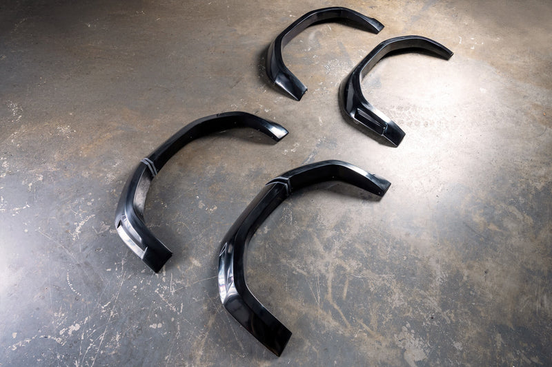 Toyota Land Cruiser 250 (2024-Present) 40mm Wide Wheel Arches - Image 4