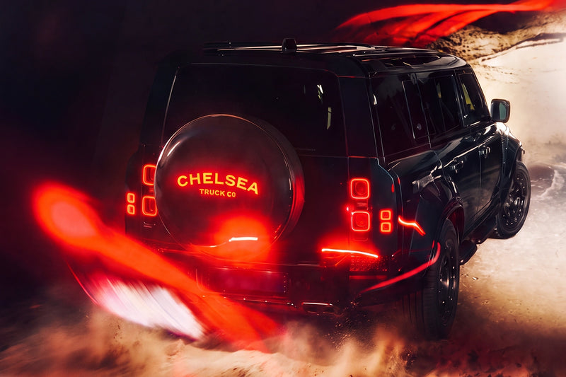 Land Rover Defender (2020 Onwards) Chelsea Truck Company LED Hard Spare Wheel Cover - Image 4
