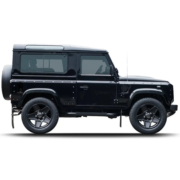 One-Off Defender 90 Created for the London Motor Show Coachbuilding