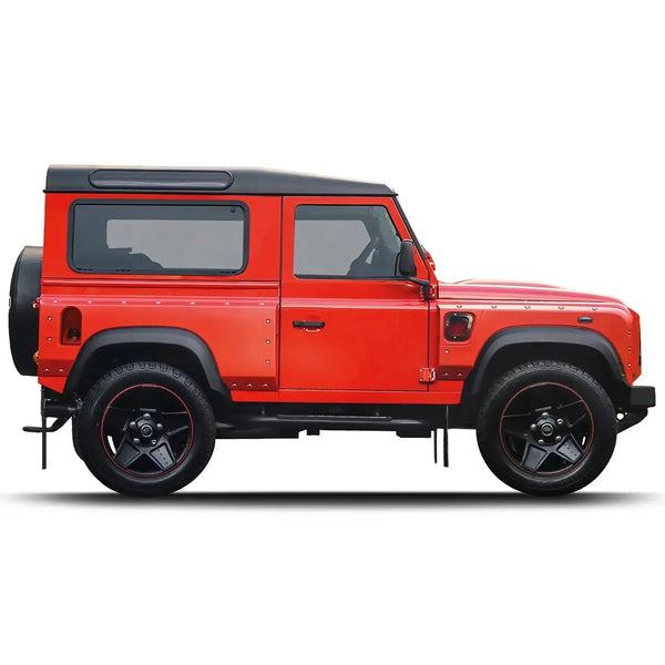 London Motor Show Edition Defender 90 Coachbuilding