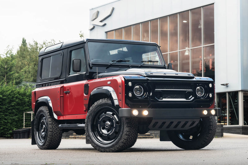 Land Rover Defender (1991-2016) British Heritage RS-Forged Alloy Wheels - Image 10