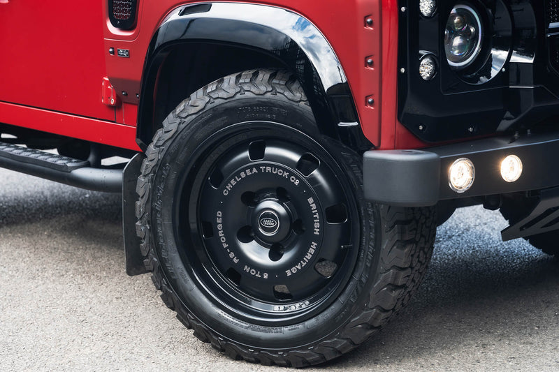 Land Rover Defender (1991-2016) British Heritage RS-Forged Alloy Wheels - Image 21
