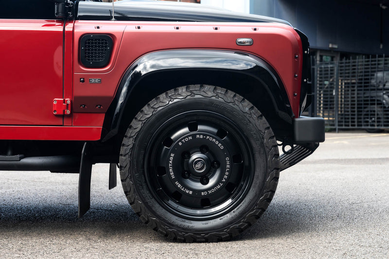 Land Rover Defender 90 (1991-2016) 25mm Suspension Lowering Kit - Image 9