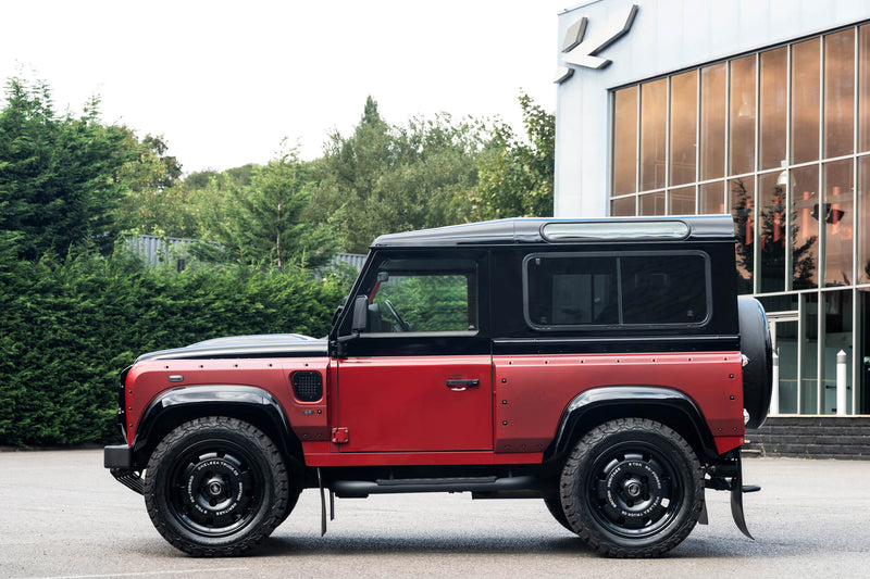 Land Rover Defender (1991-2016) British Heritage RS-Forged Alloy Wheels - Image 18
