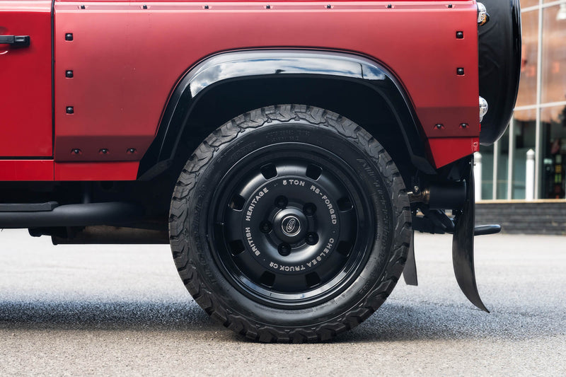 Land Rover Defender (1991-2016) British Heritage RS-Forged Alloy Wheels - Image 16