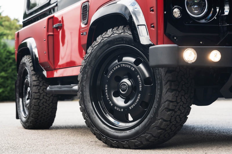 Land Rover Defender (1991-2016) British Heritage RS-Forged Alloy Wheels - Image 2