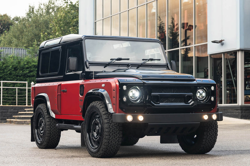 Land Rover Defender (1991-2016) British Heritage RS-Forged Alloy Wheels - Image 28