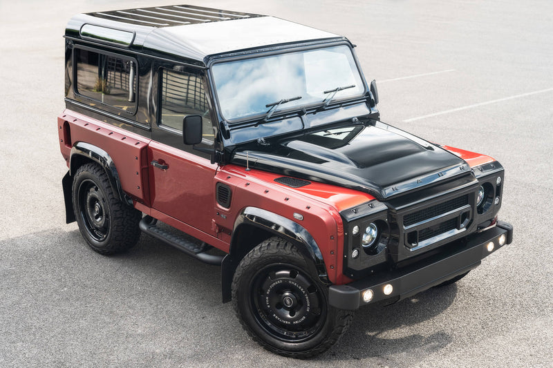 Land Rover Defender (1991-2016) British Heritage RS-Forged Alloy Wheels - Image 29