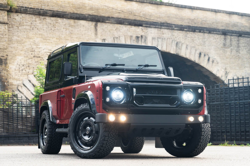 Land Rover Defender 90 (1991-2016) 25mm Suspension Lowering Kit - Image 15