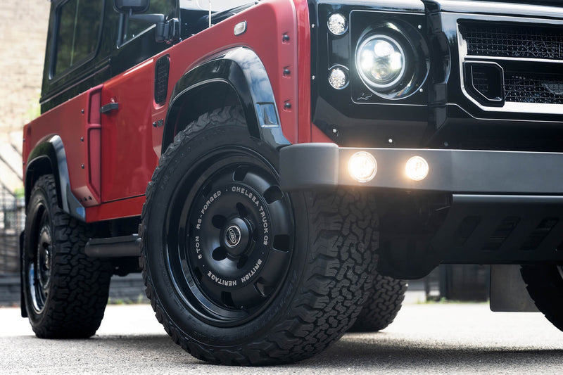 Land Rover Defender (1991-2016) British Heritage RS-Forged Alloy Wheels - Image 30