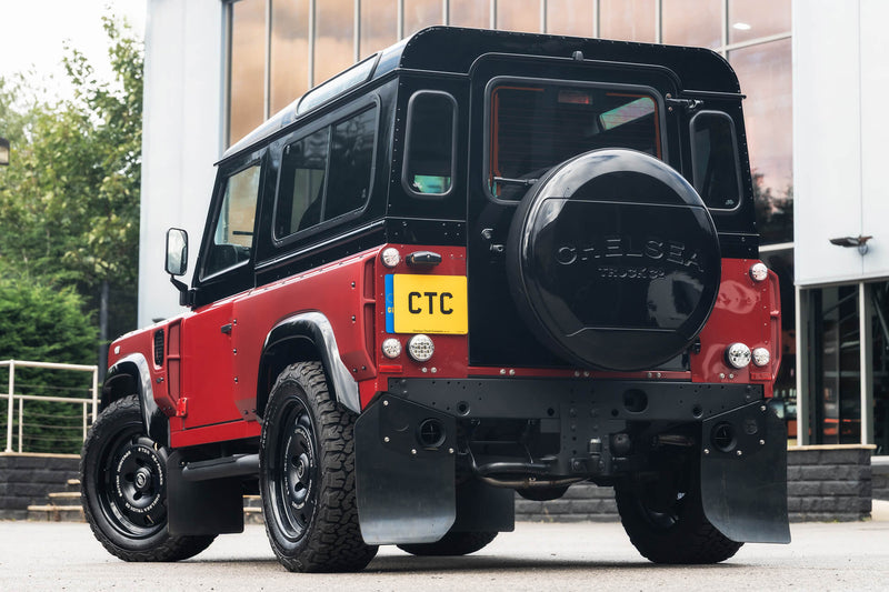 Land Rover Defender 90 (1991-2016) 25mm Suspension Lowering Kit - Image 5