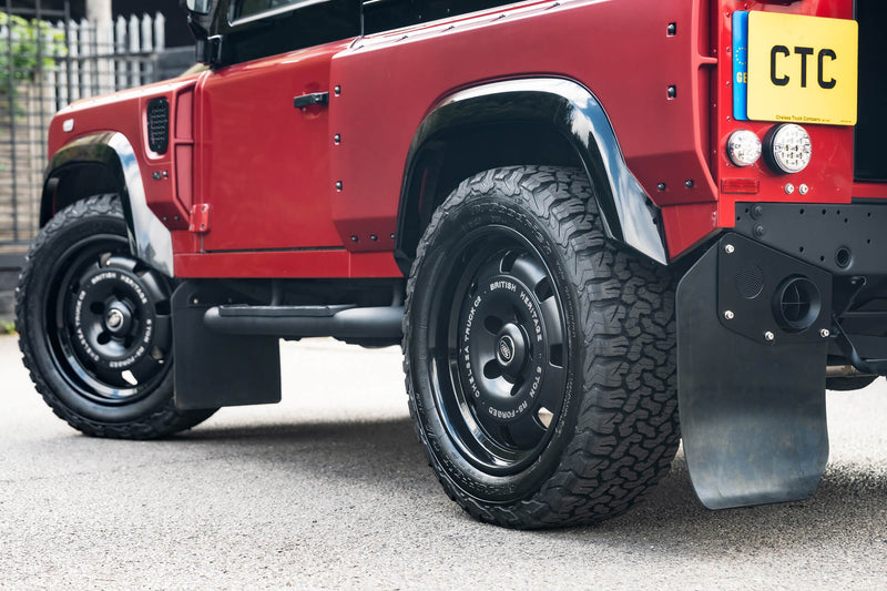 Land Rover Defender (1991-2016) British Heritage RS-Forged Alloy Wheels - Image 4