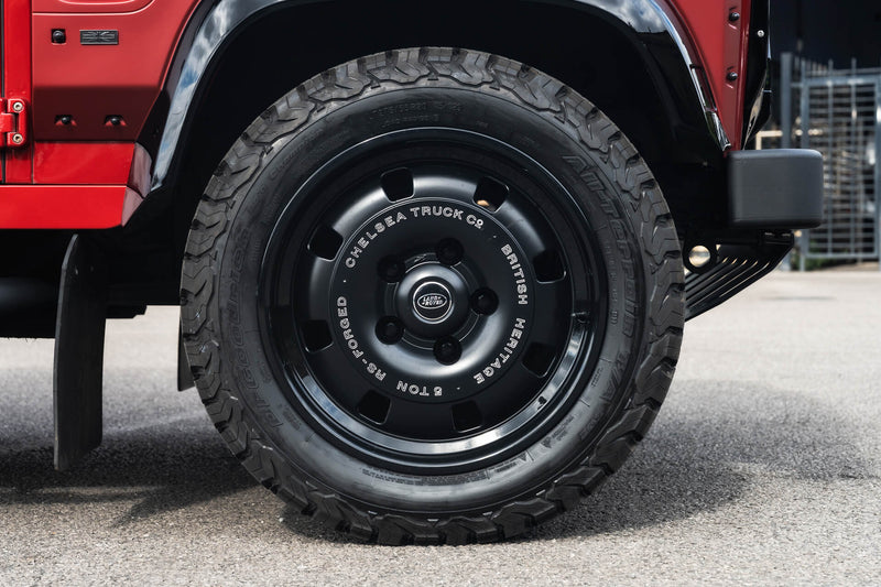 Land Rover Defender (1991-2016) British Heritage RS-Forged Alloy Wheels - Image 31