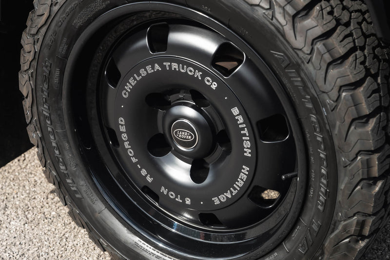 Land Rover Defender (1991-2016) British Heritage RS-Forged Alloy Wheels - Image 32