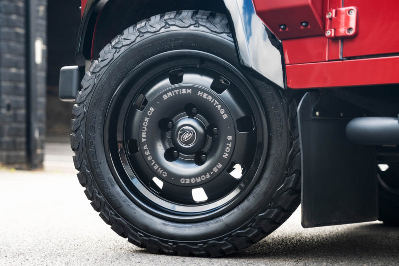 Land Rover Defender (1991-2016) British Heritage RS-Forged Alloy Wheels - Image 12