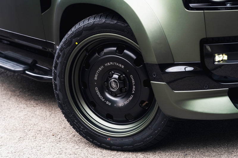 Land Rover Defender (2020 Onwards) RS-Forged Alloy Wheels - British Heritage - Image 27