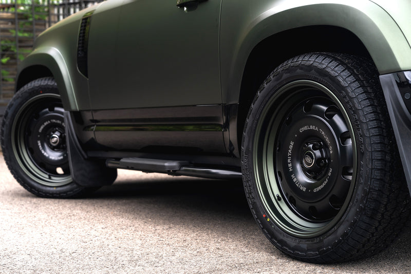 Land Rover Defender (2020 Onwards) RS-Forged Alloy Wheels - British Heritage - Image 28