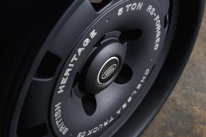 Land Rover Defender (1991-2016) British Heritage RS-Forged Alloy Wheels - Image 13