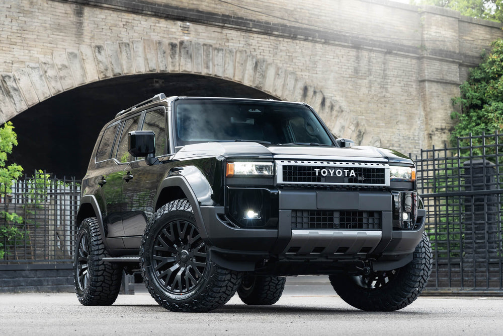 Toyota Land Cruiser 250 (2024-Present) G22 DC RS-Forged Light Alloy Wheels - Image 33