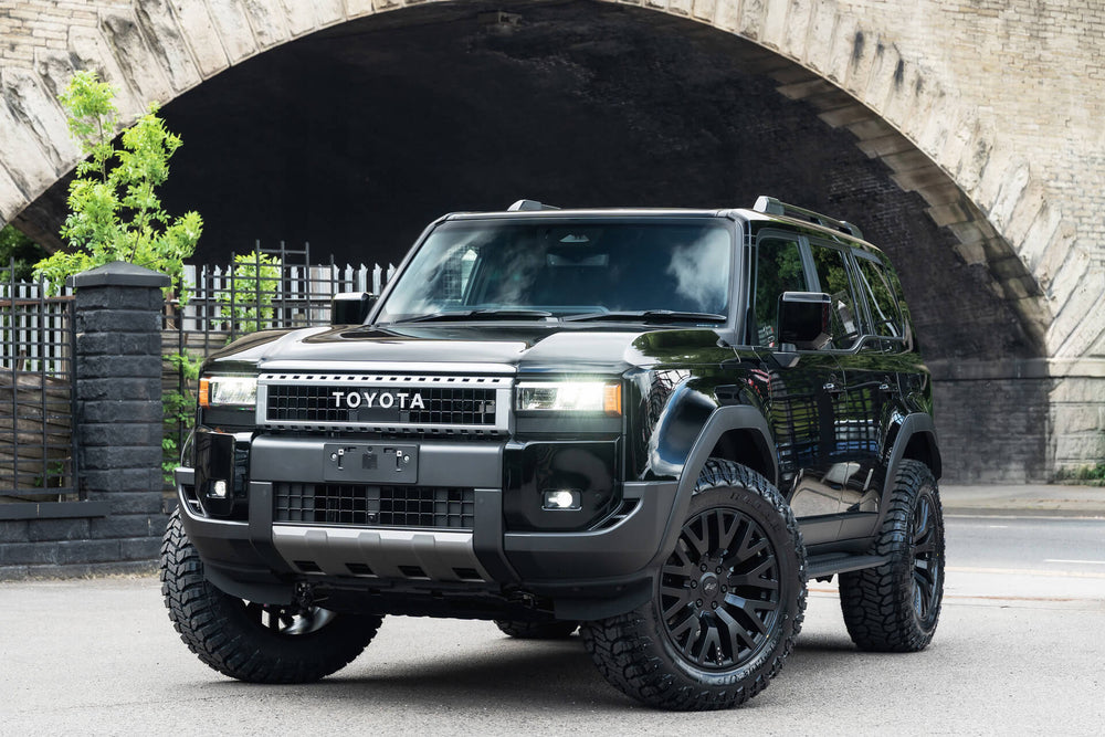 Toyota Land Cruiser 250 (2024-Present) G22 DC RS-Forged Light Alloy Wheels - Image 36