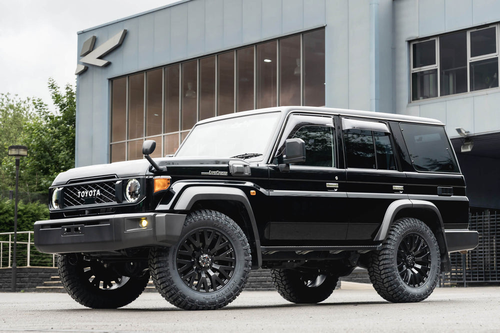 Toyota Land Cruiser 70 (2023-Present) G22 DC Forged Light Alloy Wheels - Image 38