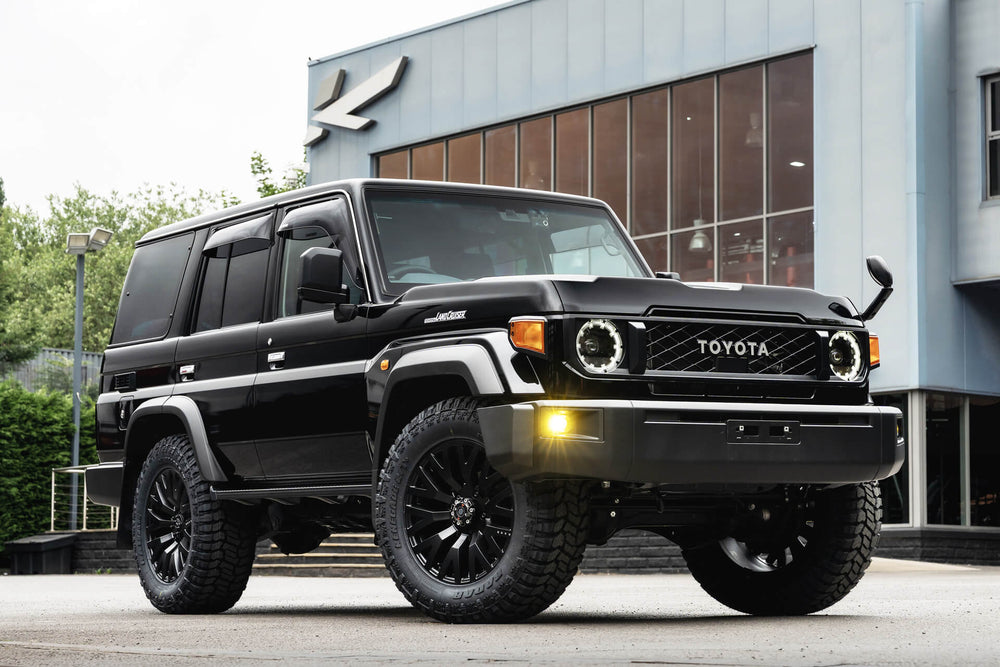 Toyota Land Cruiser 70 (2023-Present) G22 DC Forged Light Alloy Wheels - Image 6