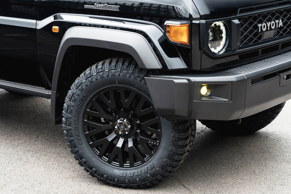 Toyota Land Cruiser 70 (2023-Present) G22 DC Forged Light Alloy Wheels - Image 33