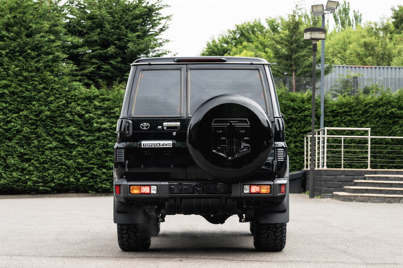 Toyota Land Cruiser 70 (2023-Present) CTC Crest Hard Spare Wheel Cover - Image 13
