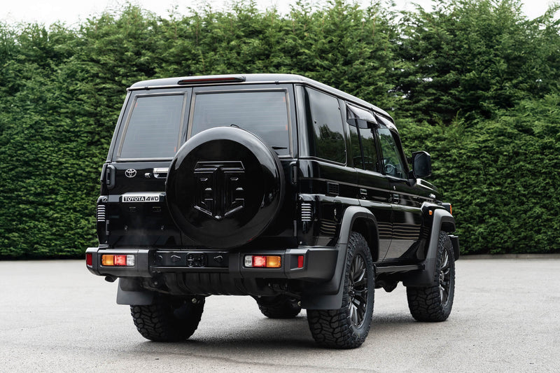Toyota Land Cruiser 70 (2023-Present) CTC Crest Hard Spare Wheel Cover - Image 7