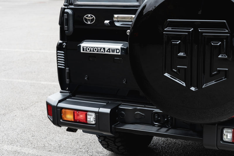 Toyota Land Cruiser 70 (2023-Present) CTC Crest Hard Spare Wheel Cover - Image 11