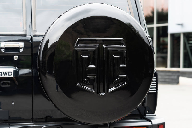 Toyota Land Cruiser 70 (2023-Present) CTC Crest Hard Spare Wheel Cover - Image 8