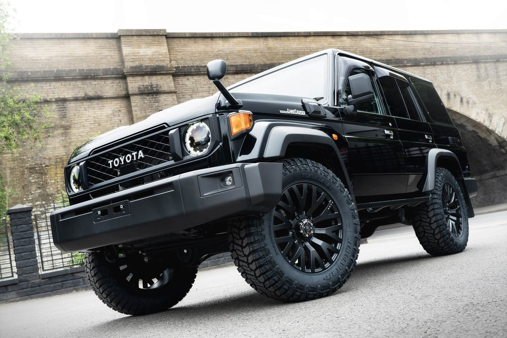 Toyota Land Cruiser 70 (2023-Present) G22 DC Forged Light Alloy Wheels - Image 3