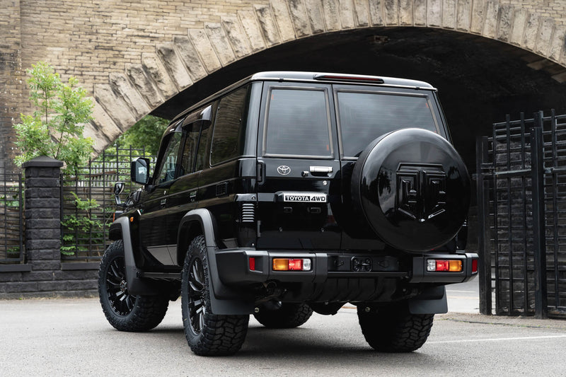 Toyota Land Cruiser 70 (2023-Present) CTC Crest Hard Spare Wheel Cover - Image 3