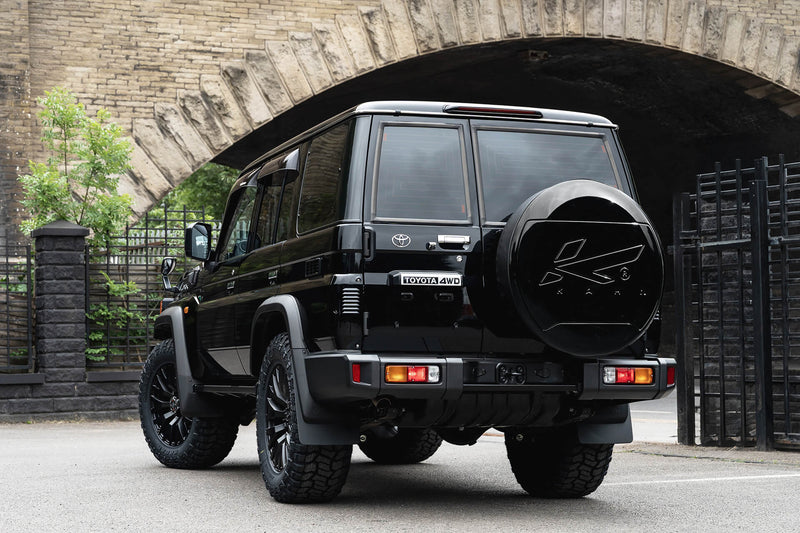 Toyota Land Cruiser 70 (2023-Present) KAHN® Hard Spare Wheel Cover - Image 5