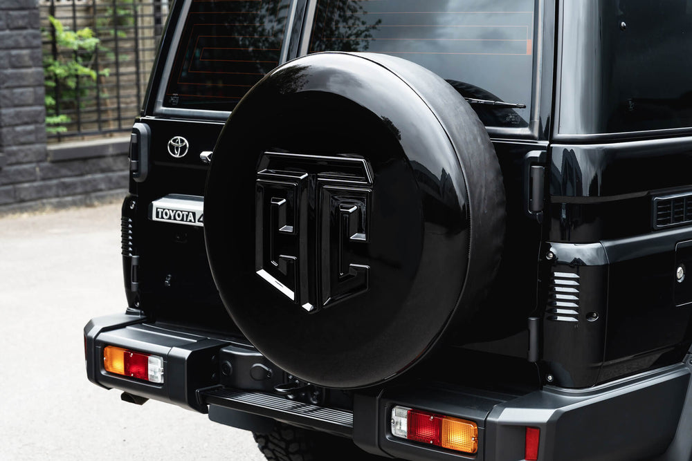 Toyota Land Cruiser 70 (2023-Present) CTC Crest Hard Spare Wheel Cover