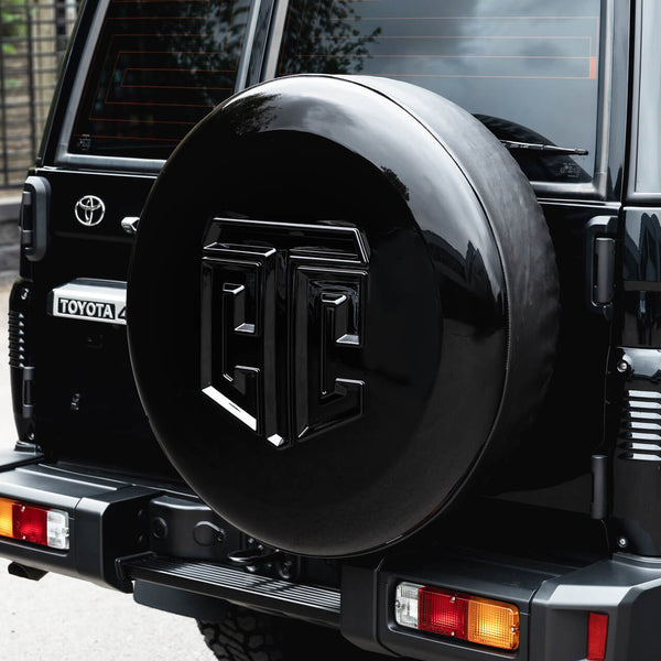 Toyota Land Cruiser 70 (2023-Present) CTC Crest Hard Spare Wheel Cover
