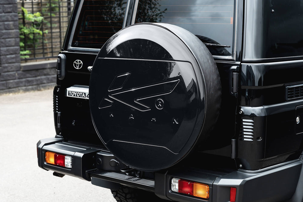 Toyota Land Cruiser 70 (2023-Present) KAHN® Hard Spare Wheel Cover