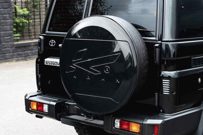 Toyota Land Cruiser 70 (2023-Present) KAHN® Hard Spare Wheel Cover - Image 1
